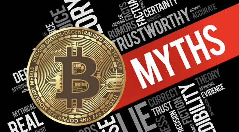Top 5 Cryptocurrency Myths